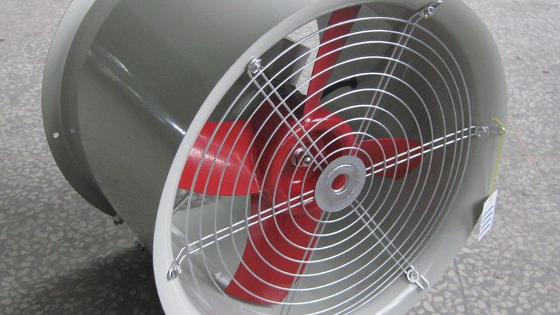 防爆高压风机：安全与效率的双重保障**