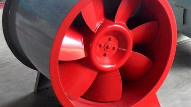 矿用防爆风机叶轮直径尺寸：关键参数解析与选型要点